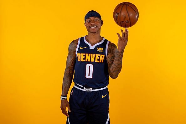 Denver Nuggets Media Day