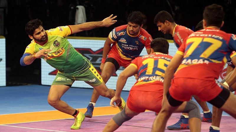 Will the Telugu Titans defense be able stop Pardeep Narwal and crumple Patna&#039;s defense?