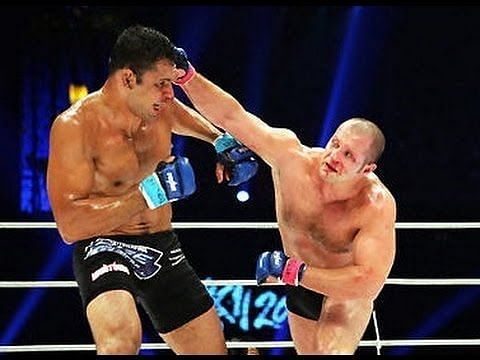 Watching Fedor fight could be seen as MMA's equivalent of watching Roger Federer in tennis action