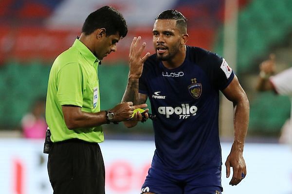 Augusto will be looking to improve as the season progresses (Image Courtesy: ISL)