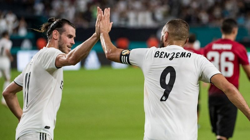 After a good start, Bale and Benzema have lost their shooting boots