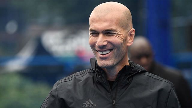 Zidane is heavily linked to replace Jose Mourinho