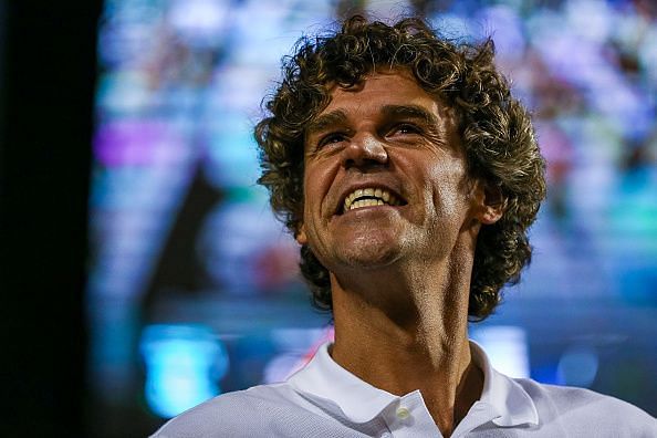 Gustavo Kuerten, a three-time Roland Garros champion, is the only Brazilian to win a Grand Slam in the open era