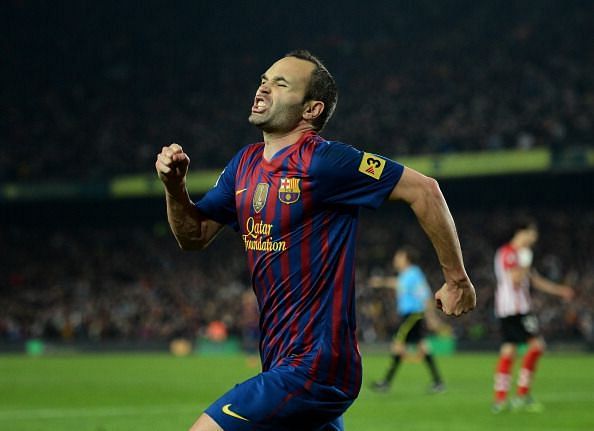 Iniesta was magical for FC Barcelona