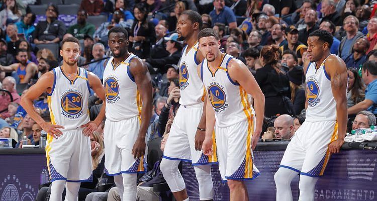 The Golden State Warriors&#039; Go-to lineup.