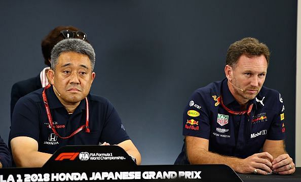 Honda have had a better year in 2018 joining forces with sister team to Red Bull, Toro Rosso