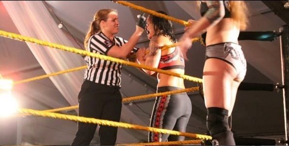 The former NXT Women's Champ had a bad time!