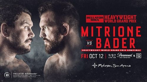 Matt Mitrione and Ryan Bader headlined an amazing card at Bellator 207