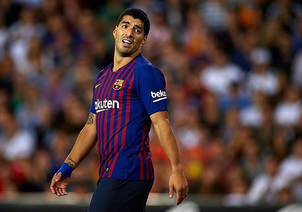 Luis Suarez is showing signs of slowing down