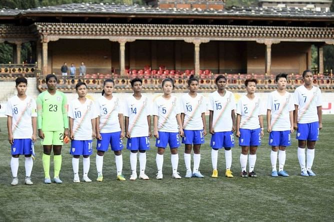 SAFF U-18 Women's Championship: Team India two steps away from winning the title