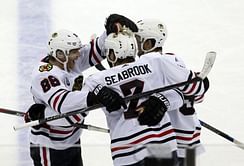 Kane, Crawford lead Blackhawks to 4-1 win over Blue Jackets