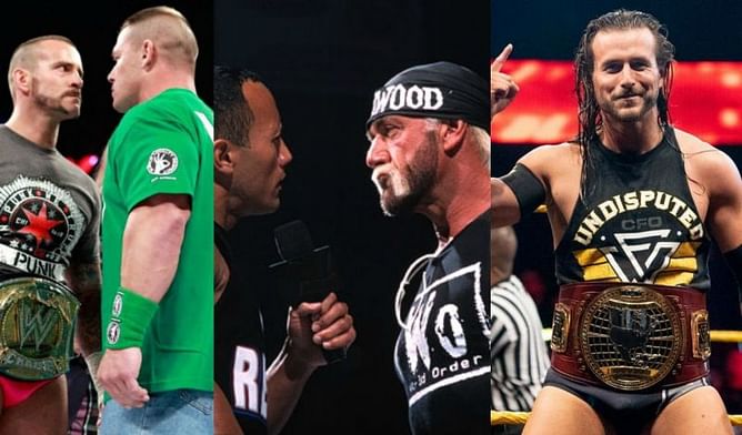 WWE के इतिहास में सभी समय के 20 सबसे शानदार मुकाबले
