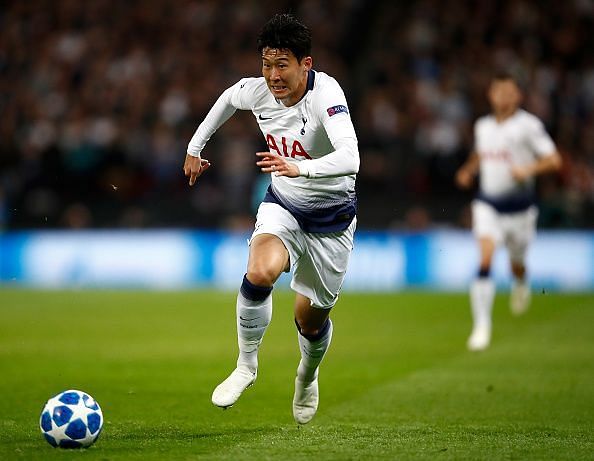 Tottenham Hotspur v FC Barcelona - UEFA Champions League Group B