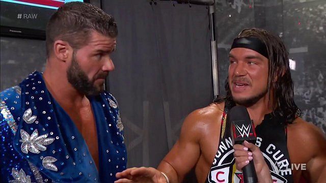 Chad Gable and Bobby Roode