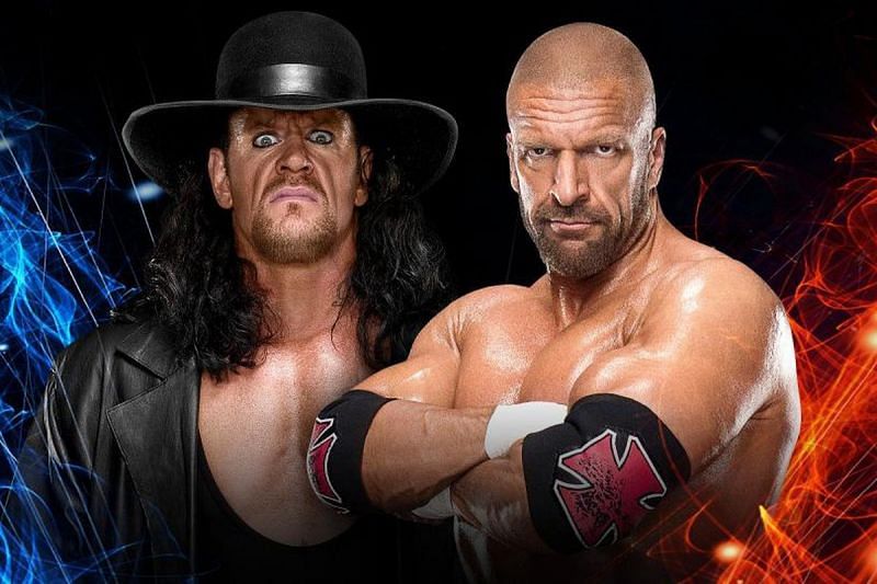 What happeend to this being the last time ever that Triple H and The Undertaker faced off?