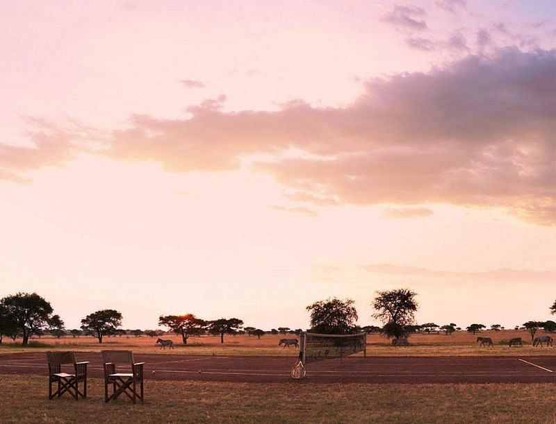 Singita Sabora camp, Serengeti national park, Tanzania