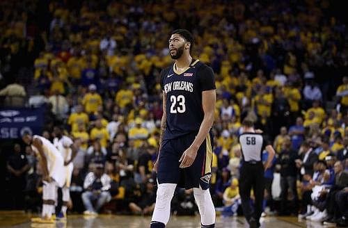 There are few things that Anthony Davis can't do on a basketball court