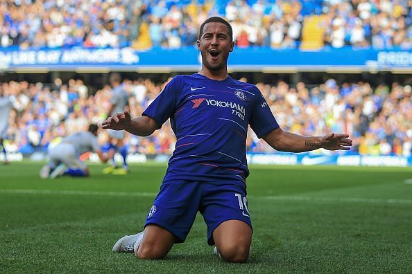Eden Hazard has been linked with a move to Real Madrid.
