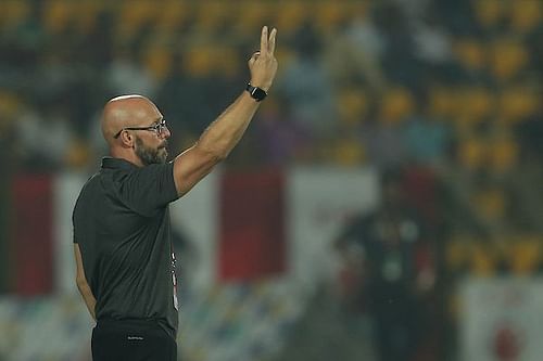Schattorie said his team targeted Chennaiyin FC's weaknesses down the wings (Image Courtesy: ISL)