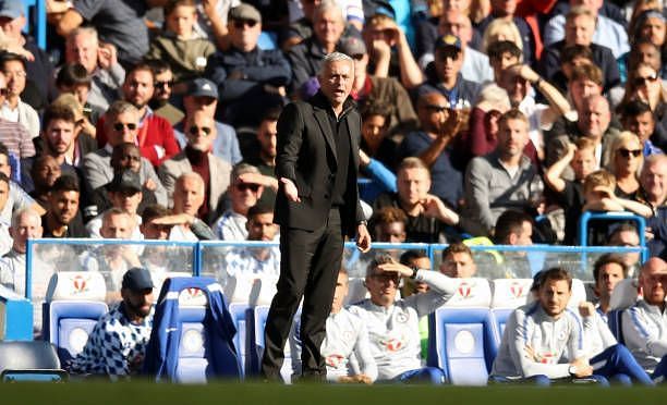 Manchester United unluckily settled for a draw at Stamford Bridge