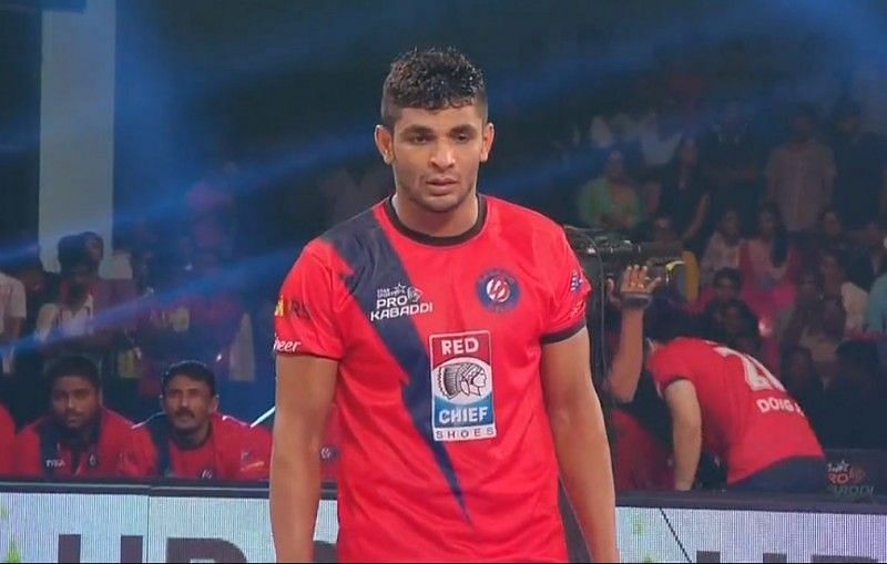 Rohit Kumar has also played for the Dabang Delhi