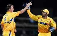 The left-arm Australian pacer was Dhoni's go-to bowler in the 2010 IPL