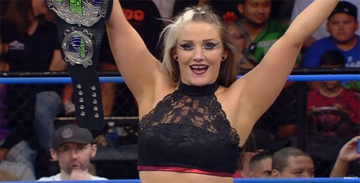 Sienna is a two-time Knockout champion