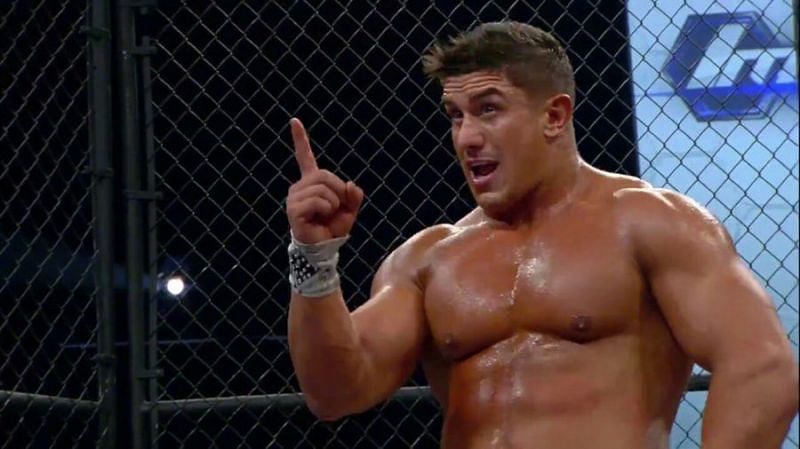 EC3 is currently back in the WWE, with NXT