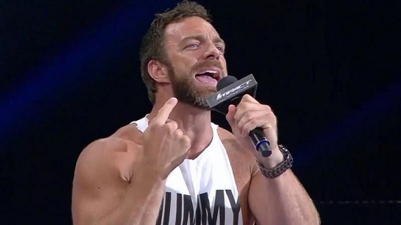 Eli Drake is often compared to The Rock in terms of charisma