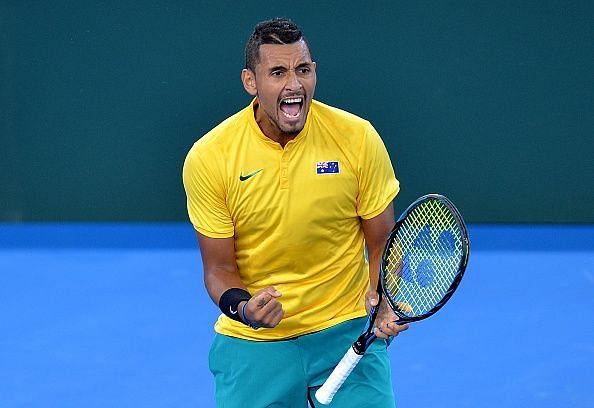 Australia v USA - Davis Cup World Group Quarterfinals