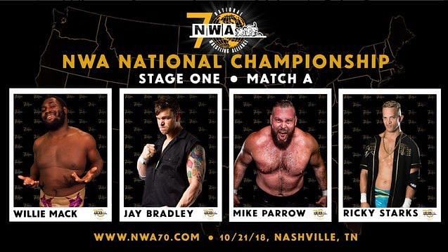 The second NWA National Championship Semi Final!