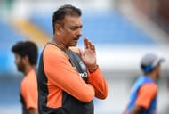 Ravi Shastri is the present coach of Indian Men's team