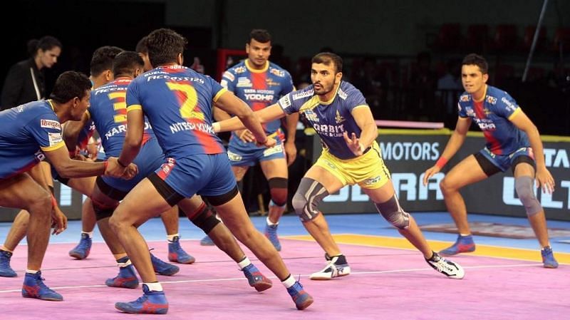 Ajay Thakur has been the top scorer for the Tamil Thalaivas