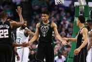 Milwaukee Bucks v Boston Celtics - Game One