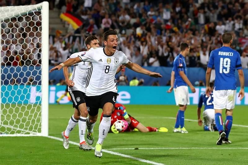 Ozil, who gave up his Turkish passport to play for the German national team, has faced scrutiny over his seeming lack of Turkish patriotism.