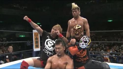 LIJ reveal their new member at King of Pro-Wrestling!