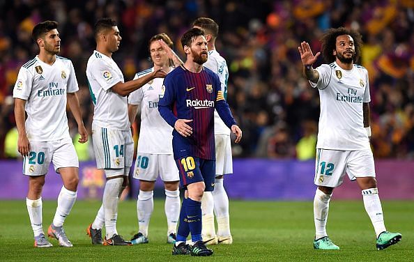 Barcelona and Real Madrid are among the European powerhouses that have flopped in recent weeks