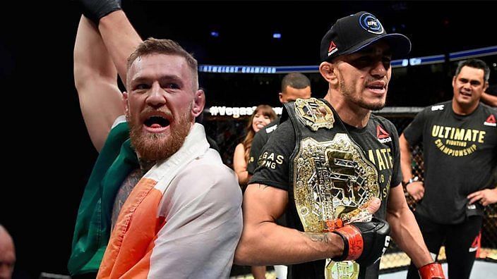 Conor McGregor would probably never take a fight with Tony Ferguson