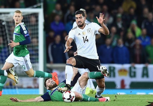 Northern Ireland v Germany - FIFA 2018 World Cup Qualifier