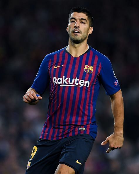 Suarez will lead Barcelona&#039;s attack in the absence of Messi