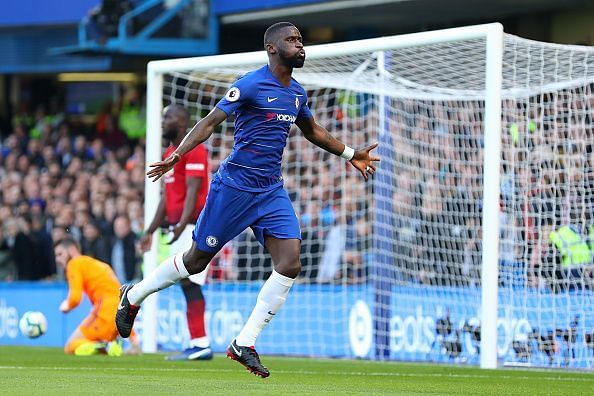 Reports: Chelsea could reward in-form Antonio Rudiger with a new contract