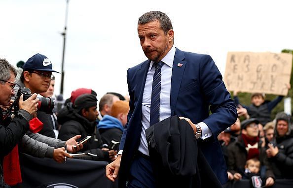 Jokanovic looks like the first manager to get the sack