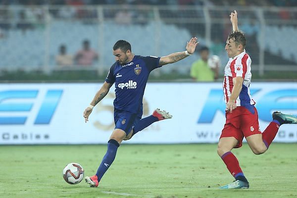 The Marina Machans need to find their scoring boots quickly (Image Courtesy: ISL)
