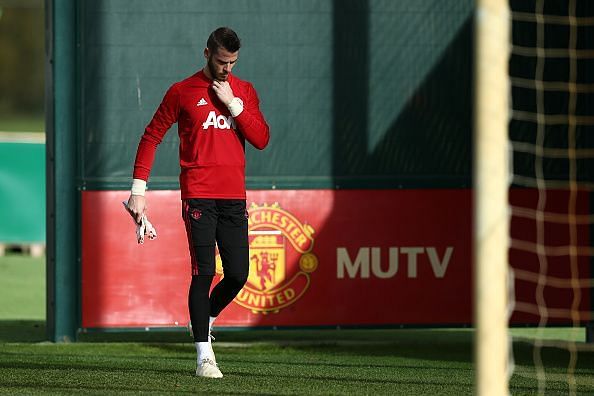 Manchester United Training and Press Conference