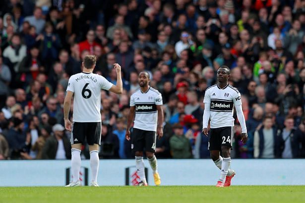 Fulham capitulated in the heavy defeat to Arsenal