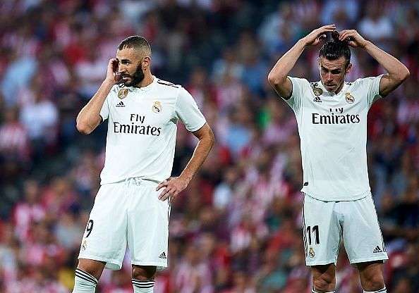 Benzema and Bale have failed to capitalize on their good start to the season