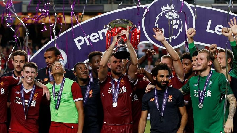 Liverpool won the 2017 Premier Lague Asia trophy held in Hong Kong