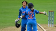 Smriti Mandana's knock of unbeaten 106 runs against West Indies in the ICC Women's World Cup 2017 won her a lot of admirers across the globe