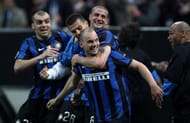 Inter Milan beat Barca on their way to lifting the Champions League title in 2010