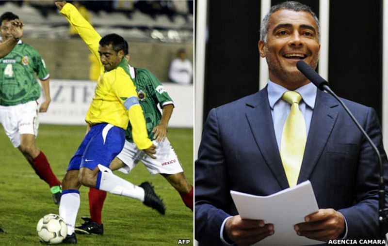 Romario turned politician right after retirement